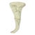 English Creamware Cornucopia Wall Pocket With a Cherub Emblematic of Autumn, Circa 1790 For Sale