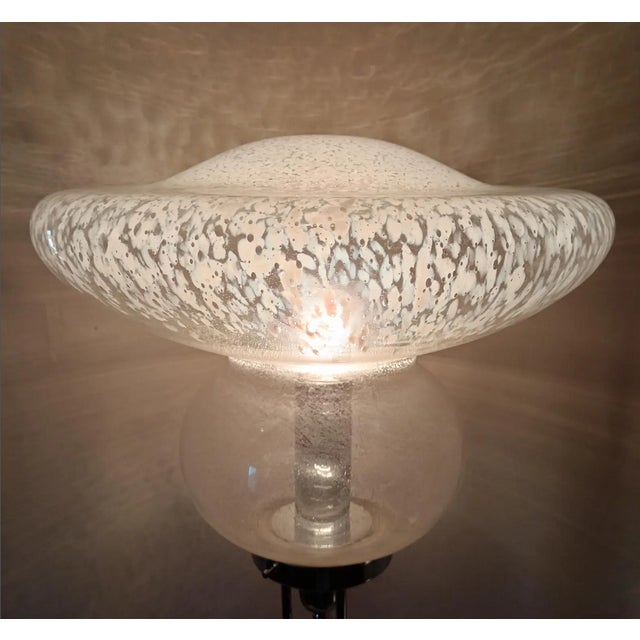 Mid-Century Modern Large Murano Glass Floor Lamp from Mazzega, 1960s For Sale - Image 3 of 12