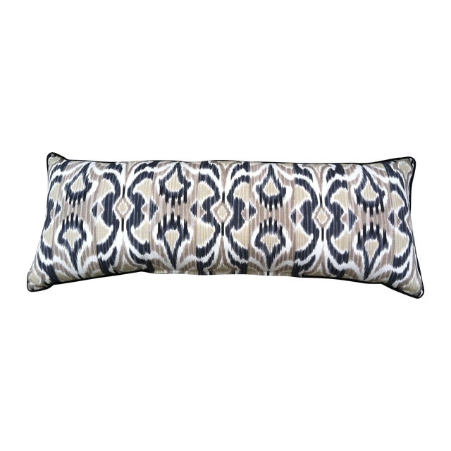 Ikat Body Pillow Chairish