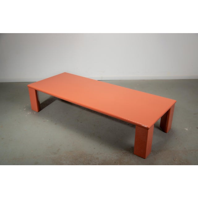 Wood Ming Coffee Table by Kazuhide Takahama for Simon International, 1980s For Sale - Image 7 of 15