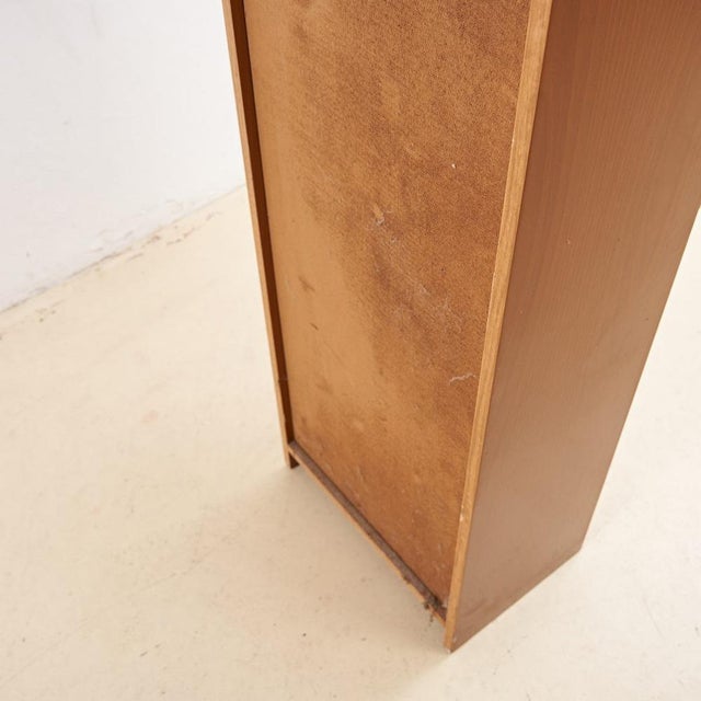 Modern Showcase with Wavy Front For Sale - Image 9 of 10