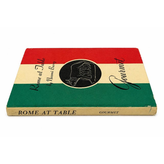 Published in 1971 by Gourmet Books, Rome at Table by Naomi Barry is a charming culinary guide to Rome's restaurants,...