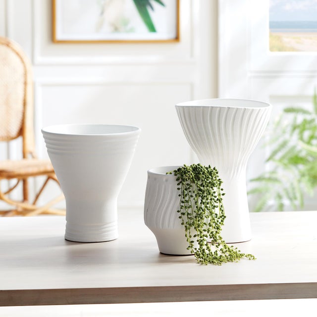 Mid-Century Modern Larson Vase Tall For Sale - Image 3 of 3