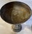1190’s Silverplate Par 3 Golf Trophy With Golfer at Center and Golf Clubs Ad Base for the Cup For Sale - Image 9 of 9