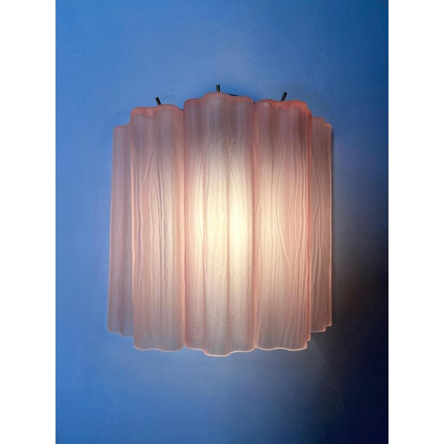 Vintage Italian Murano Sconces, 1990s, Set of 2 For Sale - Image 3 of 18