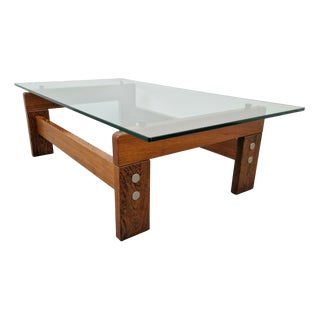 Vintage Coffee Table attributed to Martin Visser for 't Spectrum, 1960s For Sale