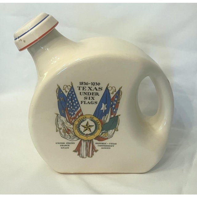 1930s Universal Cambridge Texas Refrigerator Pitcher For Sale In Philadelphia - Image 6 of 6