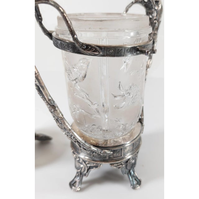 19th Century Reed & Barton Aesthetic Style Pickle Castor For Sale - Image 11 of 12