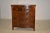 19th Century English Mahogany Bow Front Chest of Drawers For Sale In Greensboro - Image 6 of 12