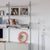 Large Candy Mirror in Striped Glass by Studio Berg For Sale - Image 10 of 14