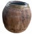 Ceramic Antique Large Terracotta Olive Jar With Olive Green Glazed Rim - Rustic Stoneware Storage Vessel, 19th Century For Sale - Image 7 of 12