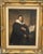 J Gaston, Portrait of Don Gianni Cononico, Head of Catholic Church, Palermo, 20th Century, Oil on Board, Framed For Sale - Image 3 of 13
