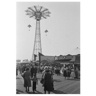 'Coney Island Parachute Jump' Unframed Archival Pigment Print For Sale