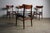 About the Rosewood Danish Modern Farstrup 210 Dining Chairs - A Set of 5 This set of 5 Danish Modern Dining Chairs in...