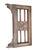 Vintage Old Hickory Dusty Acorn Twin Size Bed Headboard Single Artisanal Oak For Sale - Image 12 of 12