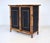 Victorian Late 19th C. English Victorian Tortoise Bamboo Console Cabinet For Sale - Image 3 of 9