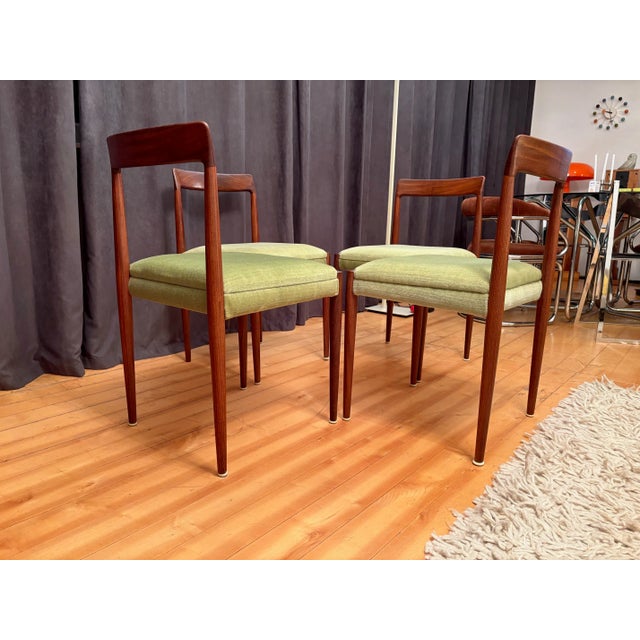 Chairs from Lübke, Germany, 1960s, Set of 4 For Sale - Image 12 of 16