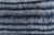 Early 21st Century Modern Tibetan Silk “Car Wash” Striped Rug in Blue and Gray by Doris Leslie Blau For Sale - Image 5 of 9