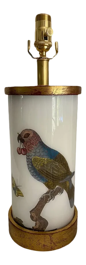 Eden Parrot Lamp
