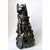 # 14.6" Contemporary Modernist Ceramic Sculpture Vase For Sale - Image 4 of 7