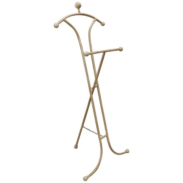 Metal Floor Standing Suit Hanger, 1960s For Sale - Image 7 of 7