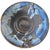Ceramic Southwestern Studio Art Pottery Bowl With Sculptural Lizard Relief 12.25" For Sale - Image 7 of 14
