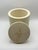 Beautiful solid travertine canister handcrafted from natural stone with a clean cylindrical silhouette and fitted lid. The...