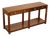 Vintage Military Campaign Console Table by London Kennedy for Harrods For Sale