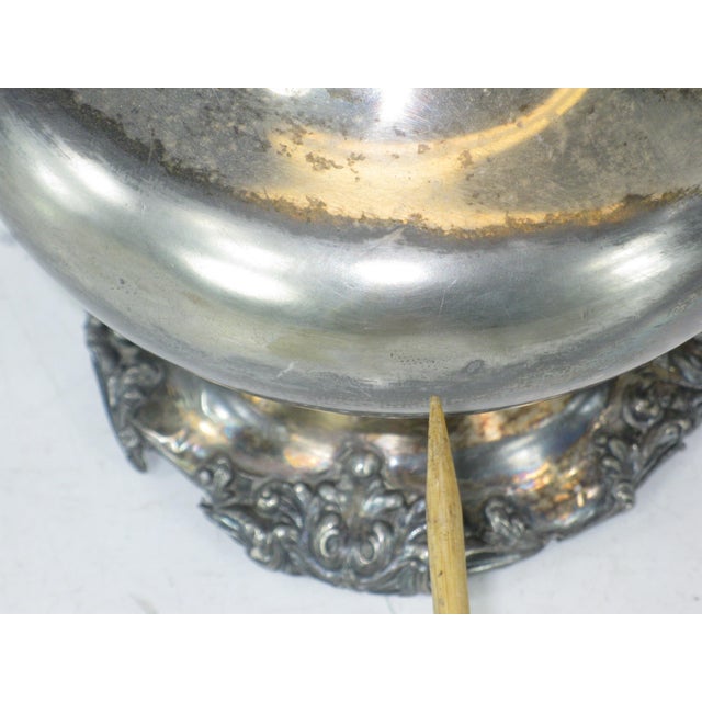 Antique c. 1906 Reed & Barton Silverplate Tea or Coffee Set - 3-Piece For Sale - Image 17 of 18