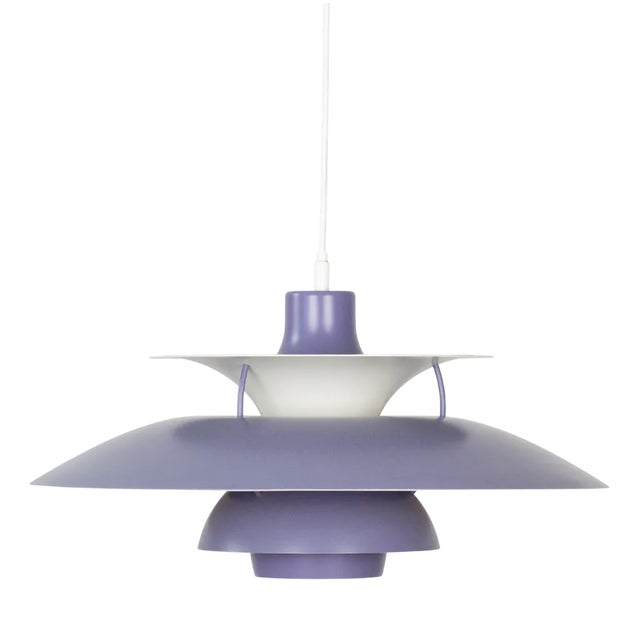 Vintage Indigo PH 5 Pendant Lamp by Poul Henningsen for Louis Poulsen, 1990s For Sale