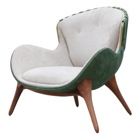 Costa Nova Armchair by Alma De Luce For Sale