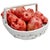 Vintage Bergdorf Goodman Italian Glazed Ceramic Apple Basket Centerpiece For Sale In San Diego - Image 6 of 12
