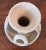 Mid-Century Modern Double Abstract Glazed White Pottery Vase For Sale - Image 3 of 7