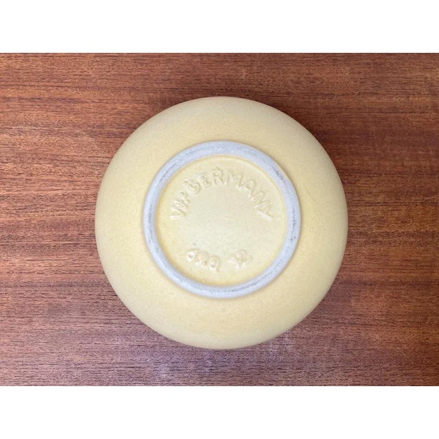 Vintage West German Pottery WGP Vase from Bay, 1970s For Sale - Image 10 of 12