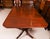 1980s Vintage Triple Pillar Dining Table and Chairs by William Tillman Harrods, 1980s, Set of 13 For Sale - Image 5 of 18