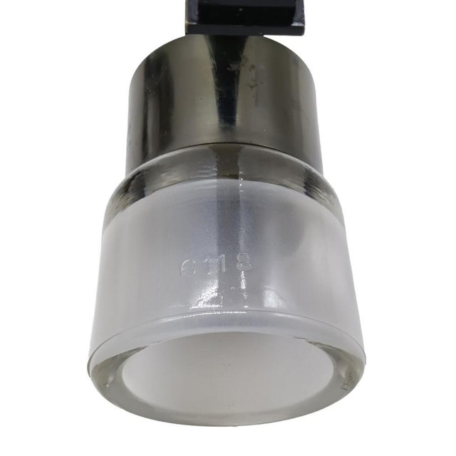 Mid-Century Modern 6118 Wall Lamps by Marco Zanuso for Oluce, Italy, 1950s, Set of 2 For Sale - Image 3 of 7