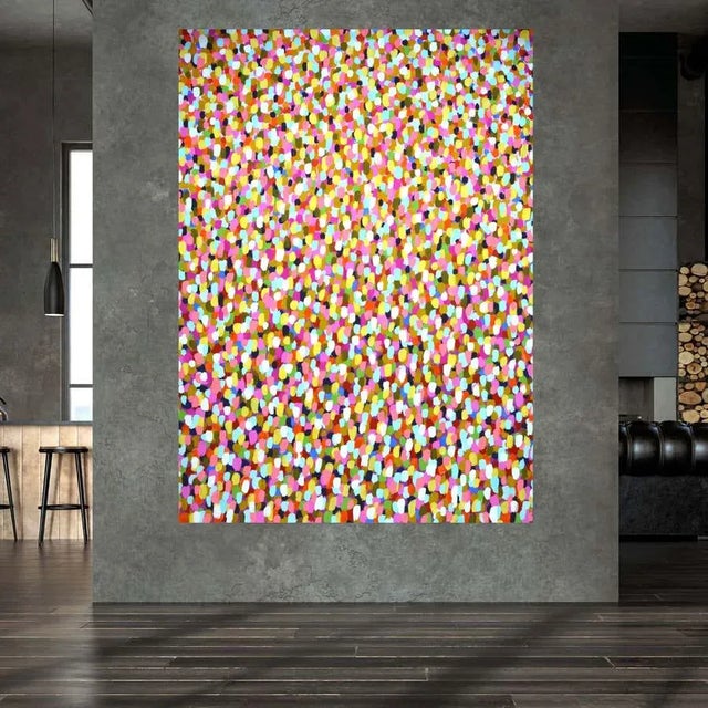 Abundance Meditation.Modern Original Painting.Iryna Kastsova For Sale - Image 11 of 12