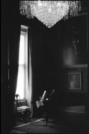 Paul Cooklin, Chandelier, Silver Gelatin Photograph, Limited Edition of 10