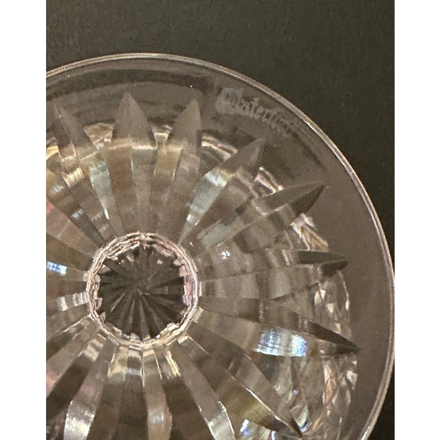 Pair of Waterford Lismore Brandy Glasses For Sale In San Diego - Image 6 of 6