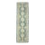 Turkish Oushak Runner Rug 2'11" x 10'1" #17608 For Sale