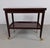 1960s ole wanscher restored mulitfunctional rungstedlund mahogany side table. the sidetable consist of an adjustable...