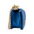 Chanel Chanel Small Boy Flap Blue Quilted Lambskin Gold Hardware Shoulder Bag For Sale - Image 4 of 12