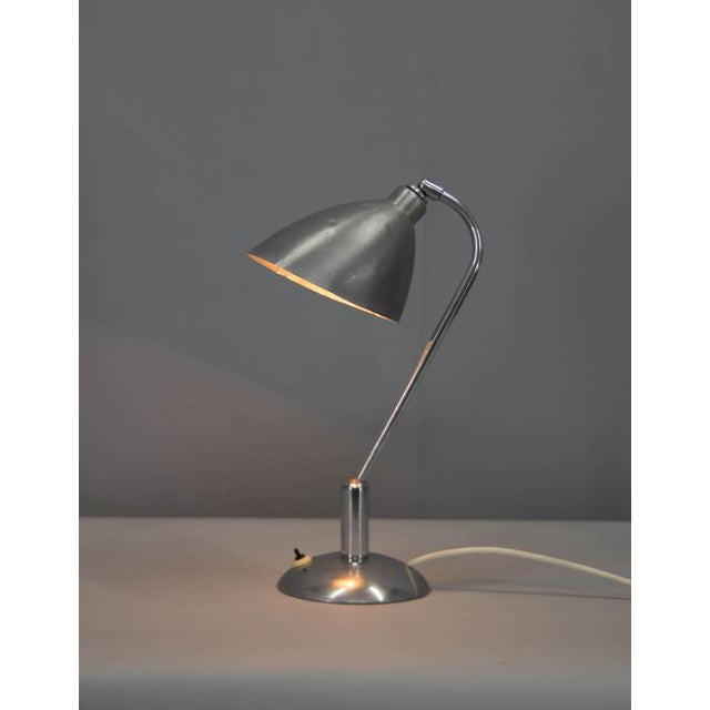 Bauhaus Vintage Table Lamp by Franta Anyz, 1930s For Sale - Image 3 of 11