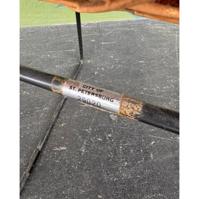 Mid Century Harry Bertoia for Knoll Diamond Chair For Sale - Image 11 of 11