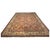 Antique Persian Sultanabad Wool 10x14 Tan, Red, Ivory & Blue Handmade Area Rug #1142147 For Sale In Houston - Image 6 of 10