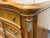 Brown Traditional Carved Wood Dresser, Vintage For Sale - Image 8 of 12