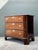 Vintage Regency Mahogany Bow Front Chest of Drawers For Sale In West Palm - Image 6 of 12