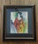 Portraiture Late 20th Century Portrait Watercolor Paintings of a Lady by Patricia Govezensky, Framed - Set of 3 For Sale - Image 3 of 10