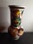 1990s Tonala Mexican Folk Art Fluted Vase For Sale In Dallas - Image 6 of 7