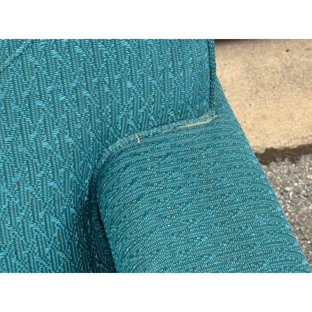 1960s Vintage Mid-Century Modern Kroehler Style Club Chair For Sale - Image 5 of 12